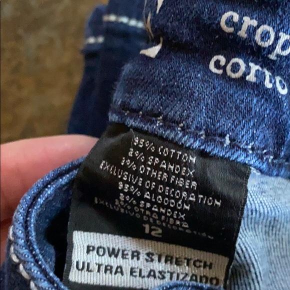 Knox Rose skinny crop - Picture 6 of 6